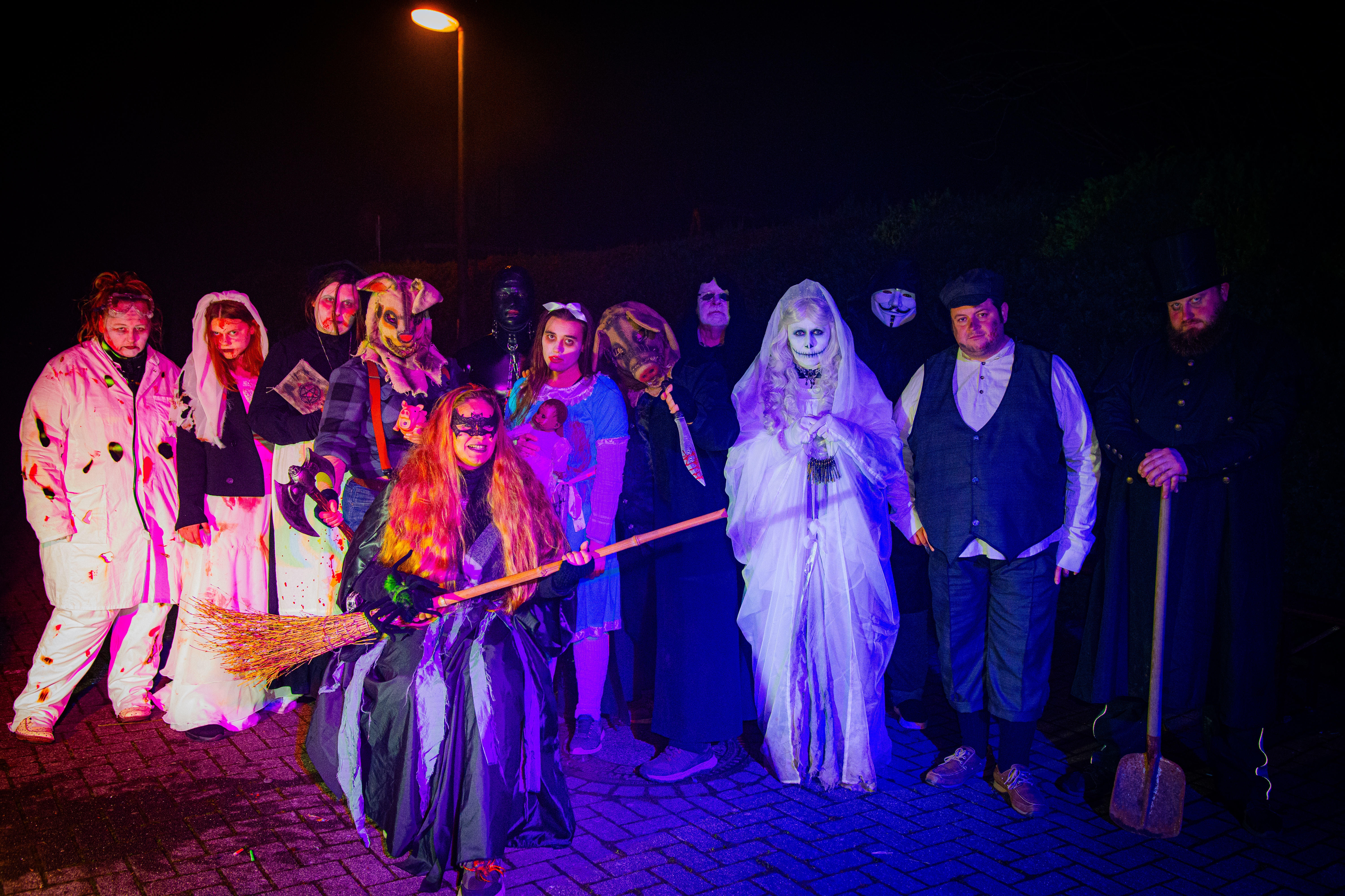 Excalibur Imagination Halloween 2024